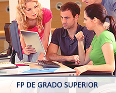 Formación Profesional de Grado Superior en Oviedo